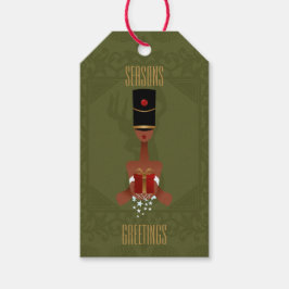 Nutcracker Holiday Geschenk Weihnachtsgeschenke Ta Geschenkanhänger