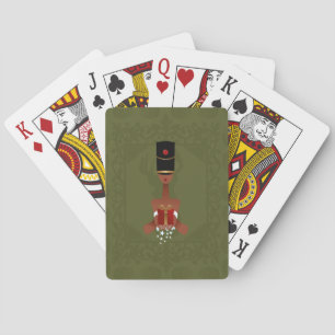 Nutcracker Holiday Geschenk Weihnachtskarten Spielkarten