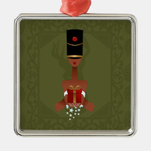 Nutcracker Holiday Geschenk Weihnachtsmetall Ornam Ornament Aus Metall