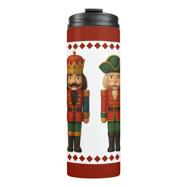 Nutcracker Holiday Parade Thermosbecher (Vorderseite)