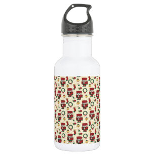 Nutcracker Holiday Weihnachten Edelstahlflasche