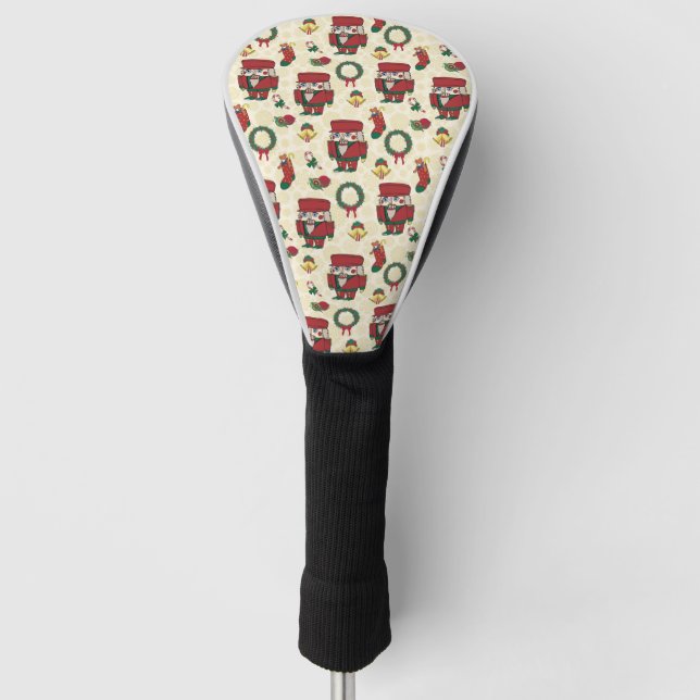 Nutcracker Holiday Weihnachten Golf Headcover (Vorderseite)