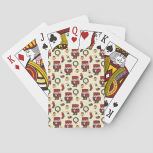 Nutcracker Holiday Weihnachten Spielkarten