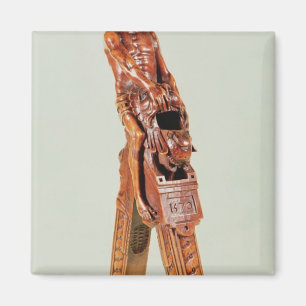 Nutcracker in Form eines Mannes Magnet