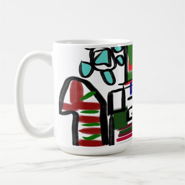Nutcracker Kaffeetasse (Links)
