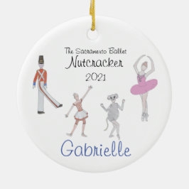 Nutcracker Keepake Ornament (Brauch)
