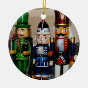 Nutcracker Keramik Ornament