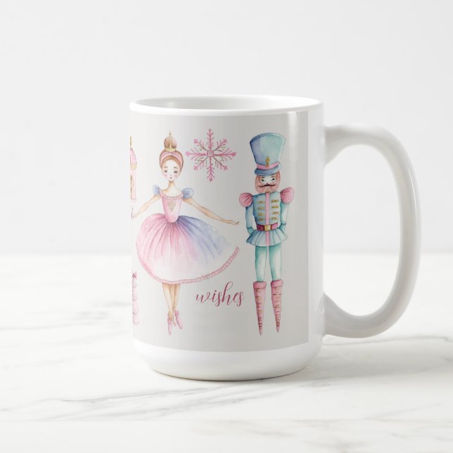 Nutcracker-Klassik Kaffeetasse (Rechts)