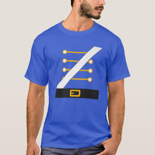 Nutcracker Kostüm Uniform T-Shirt Matching Toys So