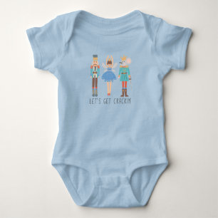 Nutcracker Lass uns Unisex Baby Bodysuit Cracking Strampler