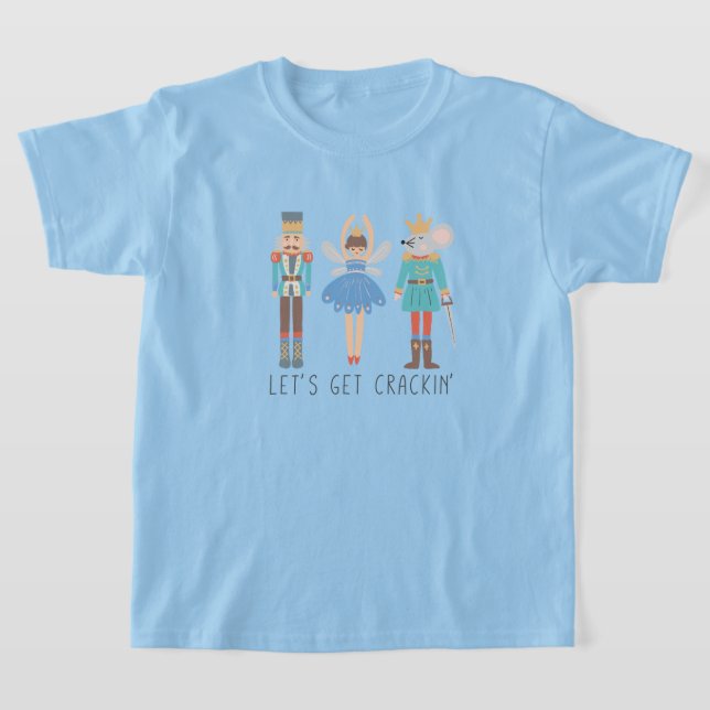 Nutcracker Lassen Sie uns Cracking Unisex Kids T - T-Shirt (Ablage )