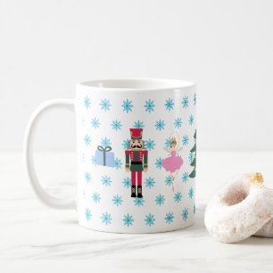 Nutcracker Let it Snow Weihnachten Kaffee Tasse