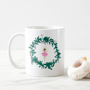 Nutcracker Let it Snow Weihnachten Kaffee Tasse