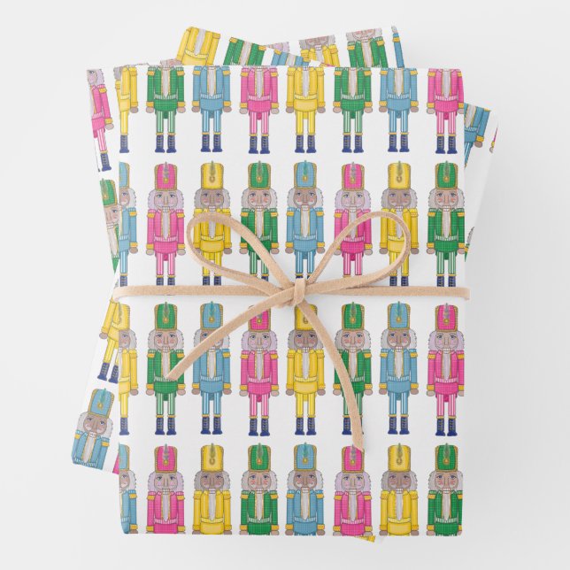 Nutcracker Light und Suite Geschenkwrap Geschenkpapier Set (Beispiel)