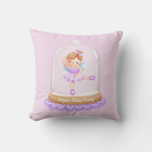 Nutcracker Lila Sugar Plum Fairy Weihnachten Kissen