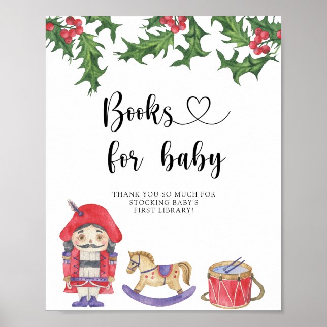 Nutcracker - livres pour bébé poster (Devant)