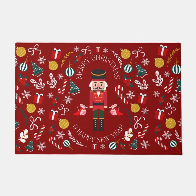 Nutcracker Magie Fußmatte (Vorderseite)