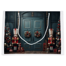 Nutcracker Magie: Weihnachtsgeschenktasche