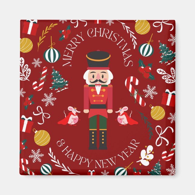 Nutcracker Magnet (Vorne)