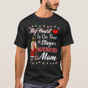 Nutcracker-Mama - Liebe Ballett-Tanz-Mama T-Shirt