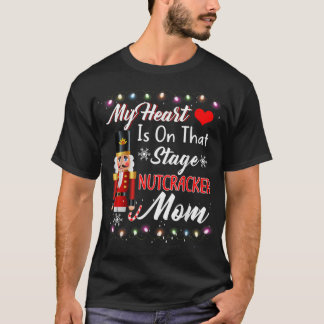 Nutcracker-Mama - Liebe Ballett-Tanz-Mama T-Shirt