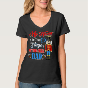 Nutcracker Mama Liebe Ballett Tanz Mama T-Shirt