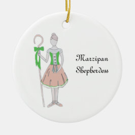 Nutcracker Marzipan Keepake Ornament