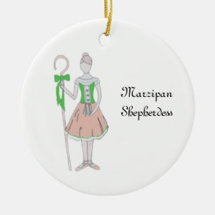 Nutcracker Marzipan Keepake Ornament