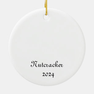 Nutcracker Maus/Koch/Engel-Ornament Keramik Ornament