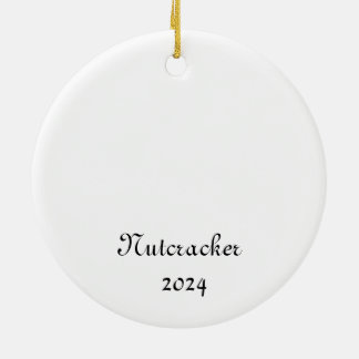 Nutcracker Maus/Koch/Engel-Ornament Keramik Ornament