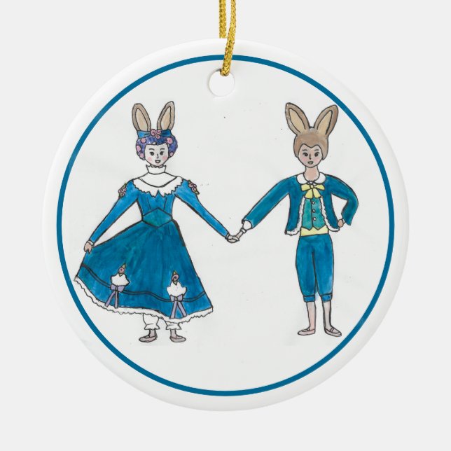 Nutcracker Mère Ginger Ornement personnalisé (Devant)