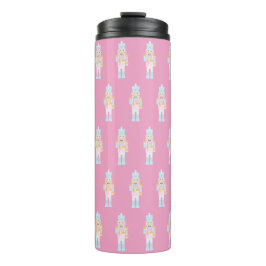 Nutcracker mit Candy Cane Thermosbecher