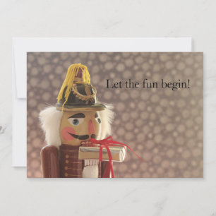 Nutcracker mit Silbergeschenkspass Einladung