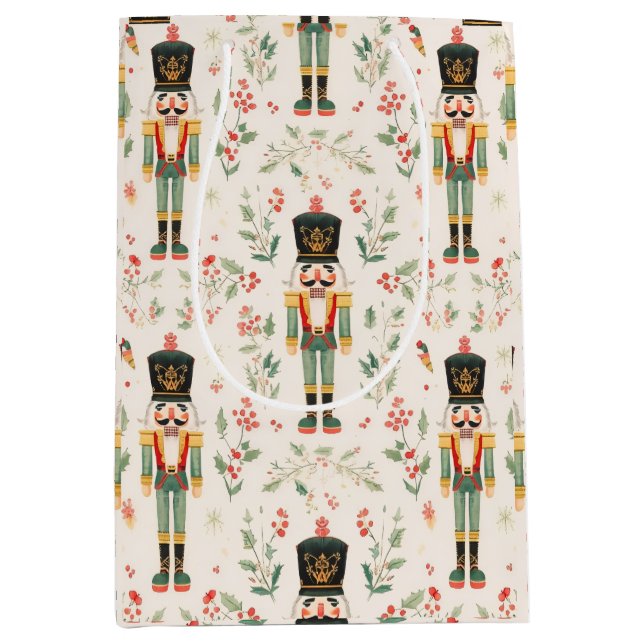 Nutcracker Mittlere Geschenktüte (Vorderseite)