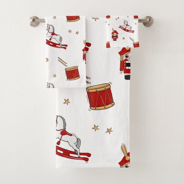 Nutcracker motif de Noël (En situation)