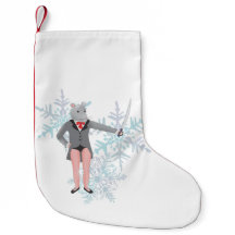 Nutcracker Mouse King Weihnachten Strumpf