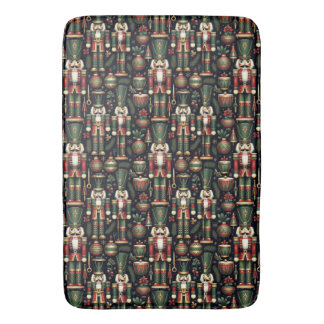 Nutcracker Muster Bath Mat Badematte