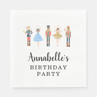 Nutcracker Napkins | personalisierbar Serviette