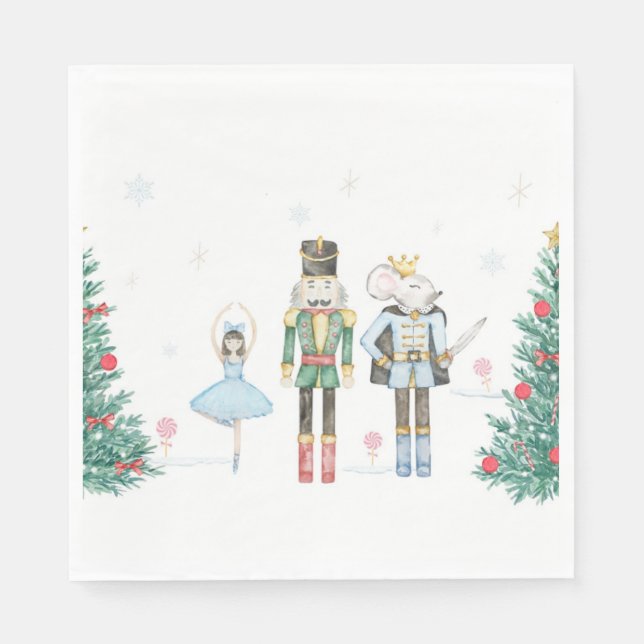 Nutcracker Napkins Serviette (Vorderseite)