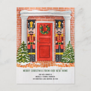 Nutcracker New Home Moving Faire-part Carte postal