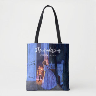 Nutcracker Nostalgie Personalisierter Vintager Url Tasche