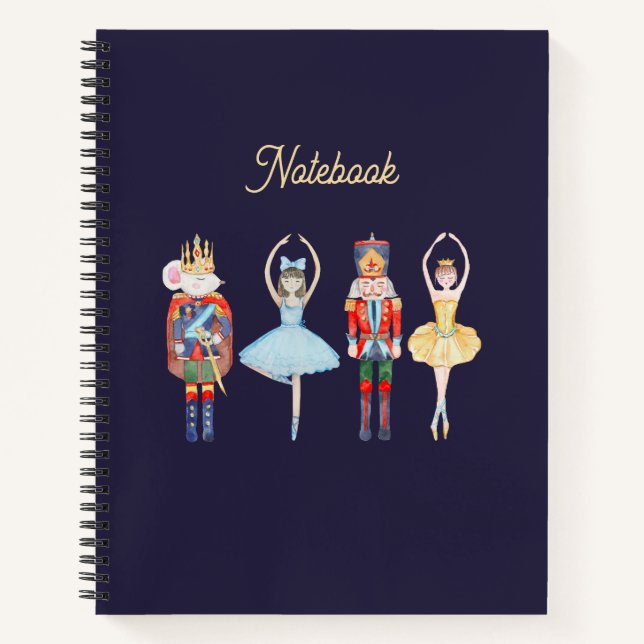 Nutcracker Notizbuch (Vorderseite)