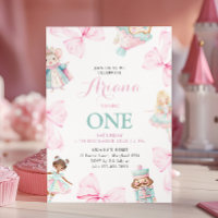 Nutcracker Onederland Girl First Geburtstag