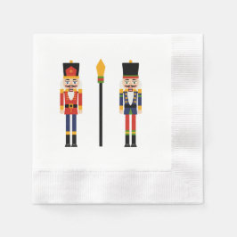Nutcracker Paper Napkin Serviette