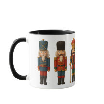 Nutcracker Parade Christmas Coffee Mug