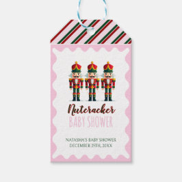 Nutcracker Pink Girl Weihnachtsdusche Geschenkanhänger