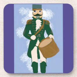 Nutcracker Plastic Coasters Frosted Violet Getränkeuntersetzer