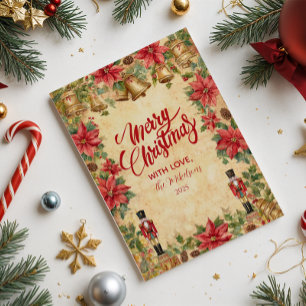 Nutcracker Poinsettia Weihnachten
