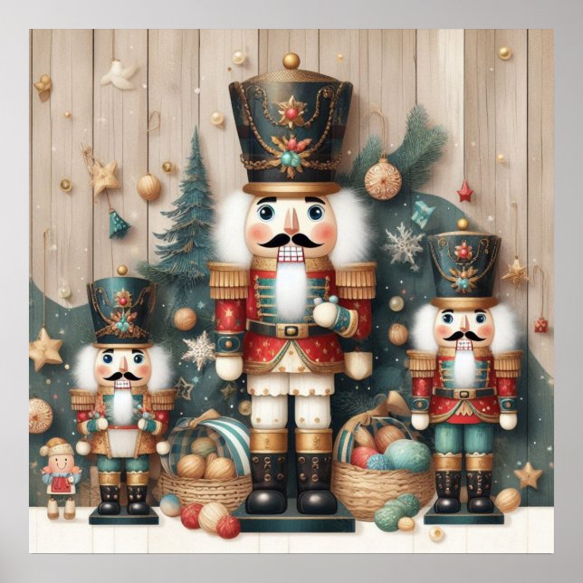 Nutcracker Poster (Vorne)