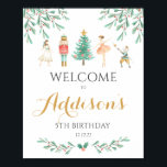 Nutcracker Poster, Nutcracker welcome sign Poster<br><div class="desc">Nutcracker Birthday Poster,   Sugar Plum Fairy Poster,   Christmas Birthday Poster,  Girl Christmas Birthday Welcome,  Nutcracker Birthday Welcome,   Sugar Plum Fairy Welcome,   Christmas Birthday Welcome,  Girl Christmas Birthday Welcome Sign, </div>